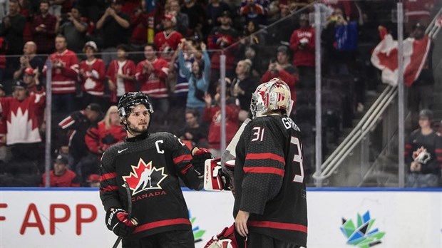 Le Canada termine la ronde préliminaire en défaisant la Finlande 6-3
