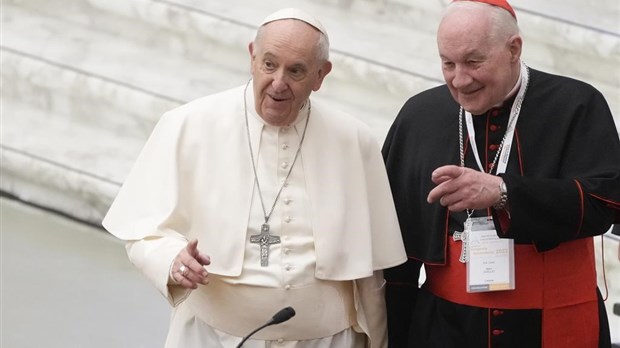 Le cardinal Marc Ouellet visé par une action collective pour agression sexuelle
