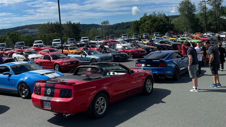 Plus de 125 véhicules au 4e Rendez-vous Mustang