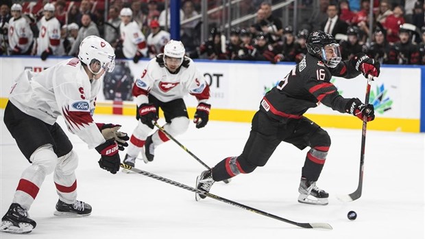 Le Canada défait la Suisse et obtient son billet pour les demi-finales