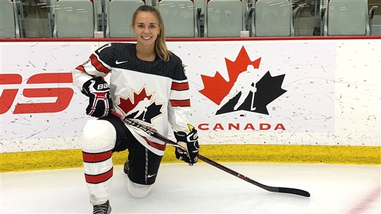 Hockey féminin: victoire du Canada en tirs de barrage