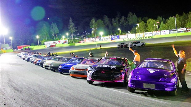 Clôture du championnat Super 6 Nascar Late Model le 27 août