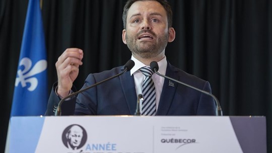 Le Parti Québécois dévoile son slogan électoral: « Le Québec qui s'assume. Pour vrai. » 
