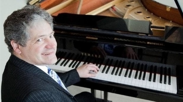 Le pianiste Alain Châteauvert à l'affiche des Dimanches musicaux