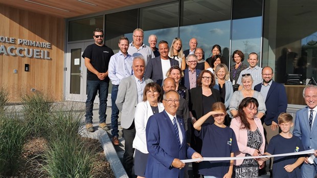 La nouvelle école l’Accueil de Scott officiellement inaugurée