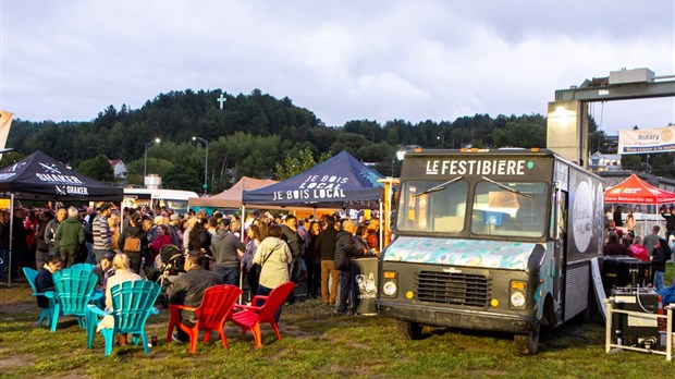 Retour réussi pour l'Happening Festibière du Club Rotary de Beauceville