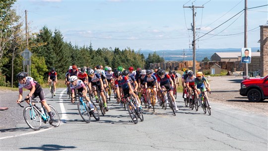 Championnats québécois de cyclisme sur route: un record de participation