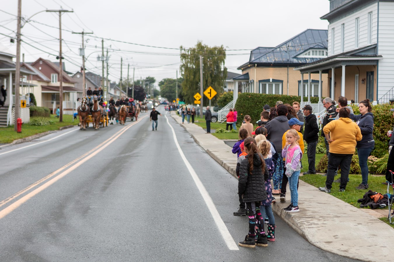 La parade des Grands feux de SaintHonoré en images