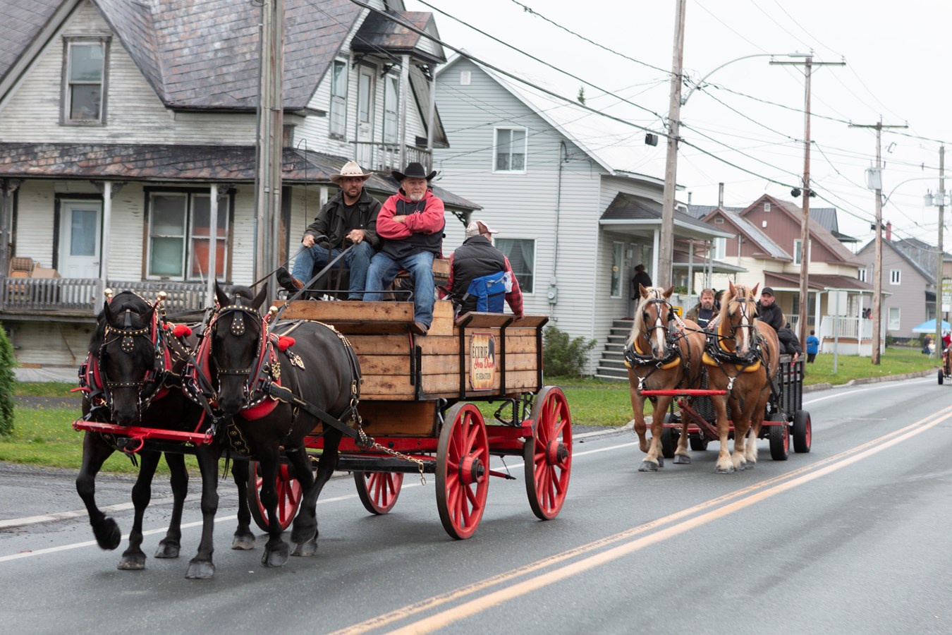 La parade des Grands feux de SaintHonoré en images
