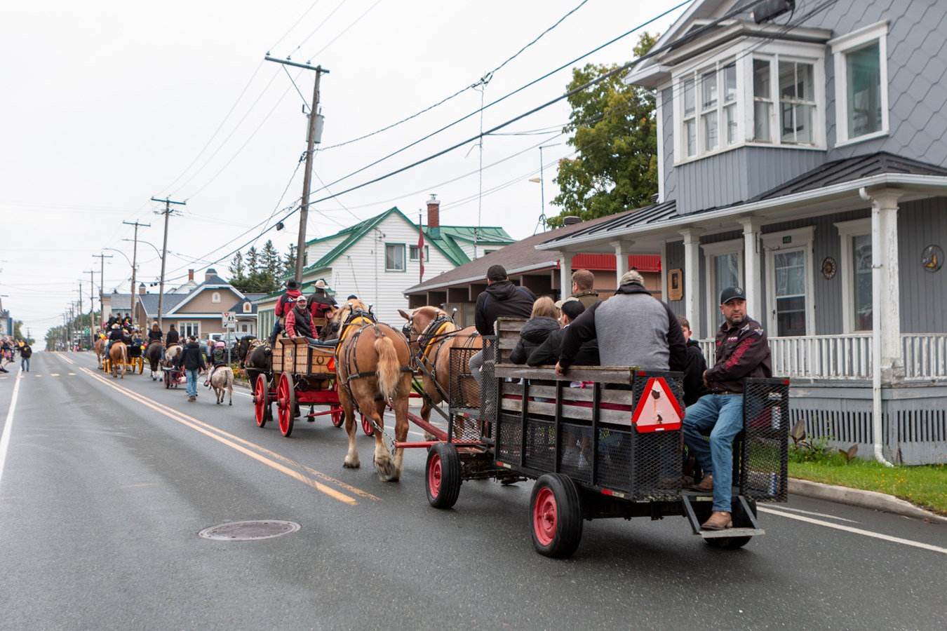 La parade des Grands feux de SaintHonoré en images