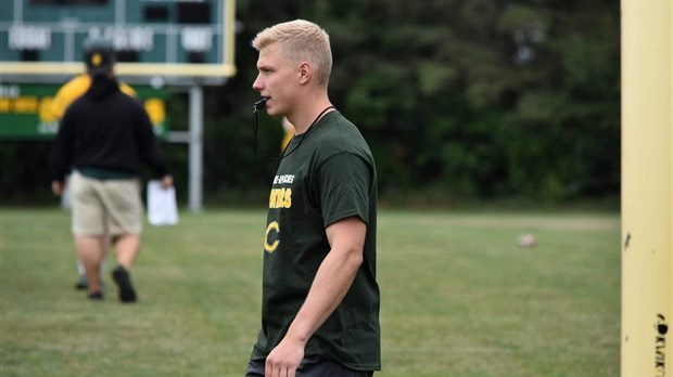 Les Dragons nomment Christian Dallaire à titre de capitaine honoraire
