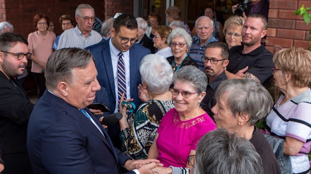 Les mesures sanitaires, « c'était pas pour le 'fun' », rappelle François Legault