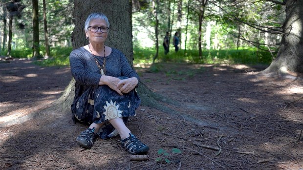 Renée Summerwolf: le besoin de retrouver ses racines autochtones