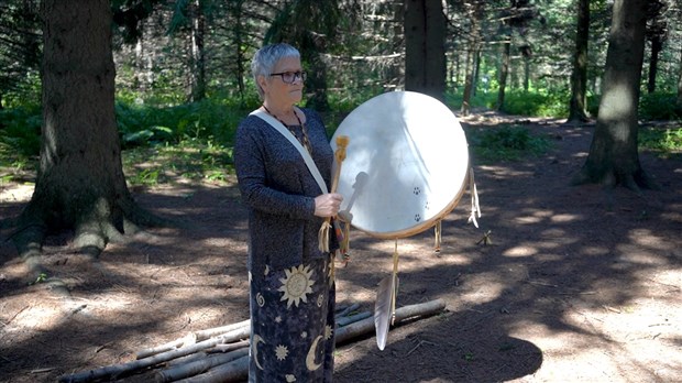 Renée Summerwolf: la culture autochtone en Beauce