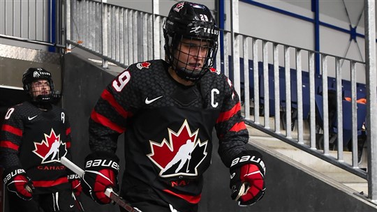 Deux buts de Marie-Philip Poulin: le Canada atteint la finale