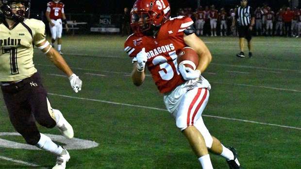 Les Dragons partent leur saison du bon pied