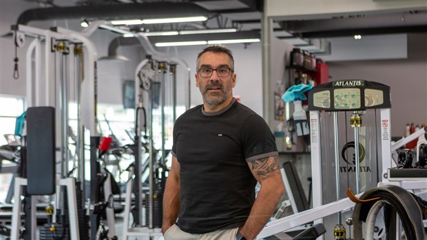 Steve Gosselin verra son chandail des Saguenéens retiré