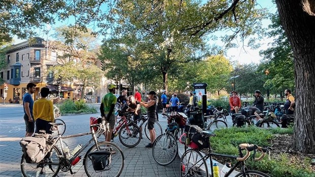 Des cyclistes demandent aux partis de se doter d'une «politique nationale de vélo»