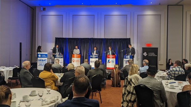 Un troisième débat électoral dans Beauce-Sud