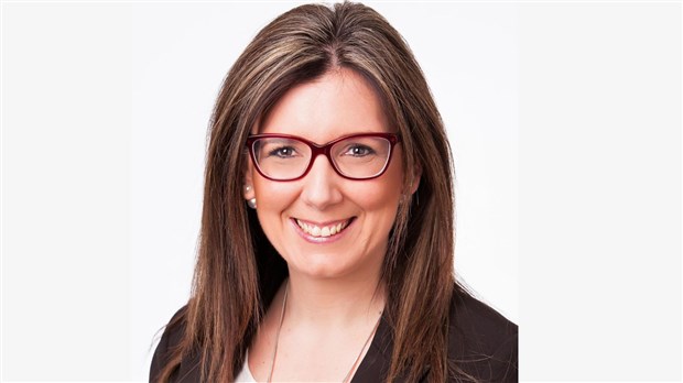 Municipalité d'Adstock: nomination de Stéphanie Boissonneault-Gaulin