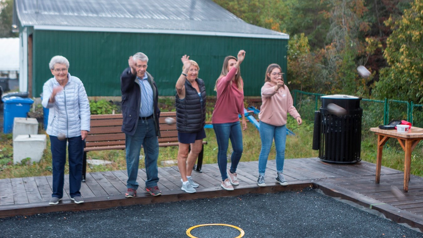 SaintSimonlesMines inaugure ses nouveaux terrains de pétanque