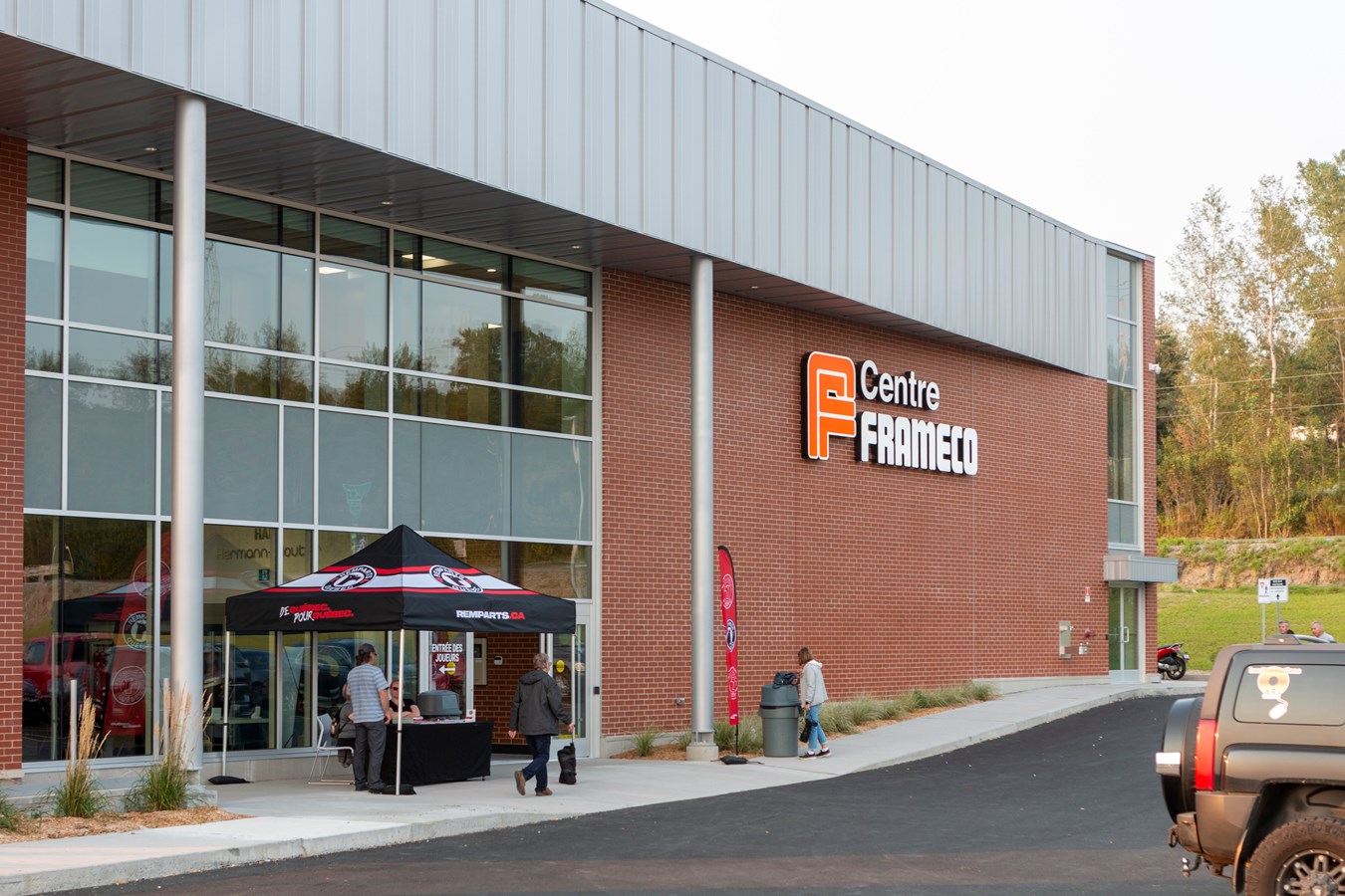 Un premier match au Centre Frameco de SaintJosephdeBeauce