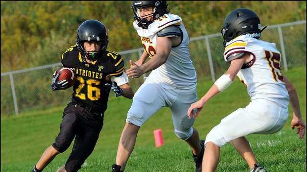 Football: bon départ pour les trois équipes de la polyvalente Bélanger