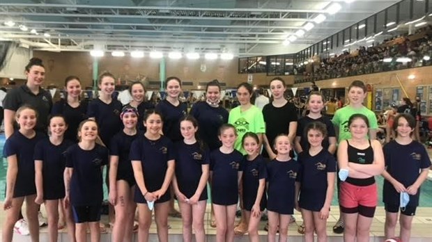 Plus que quelques places disponibles au Club de natation régional de Beauce 