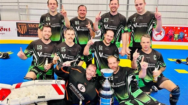 DekHockey St-Georges couronne ses champions de la saison estivale