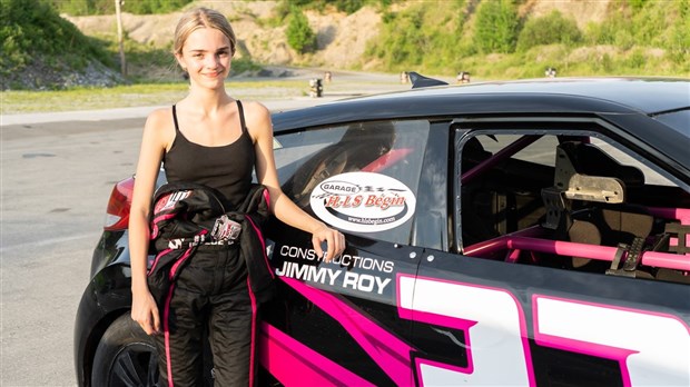 La pilote Chloé Grondin se battra pour deux titres en fin de semaine