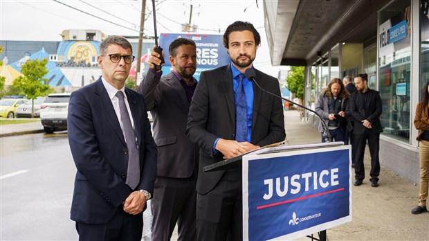 Justice: le Parti conservateur du Québec veut redonner confiance aux victimes