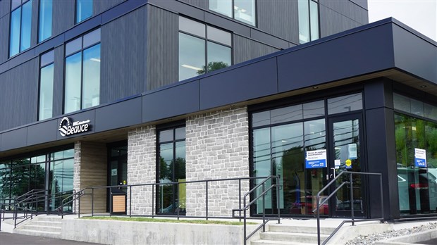 Ouverture du nouveau local de la SAAQ à Sainte-Marie