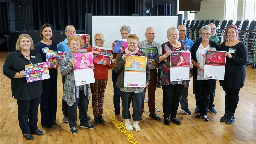 Dieux des Champs : séance photos pour le calendrier des Jeunes