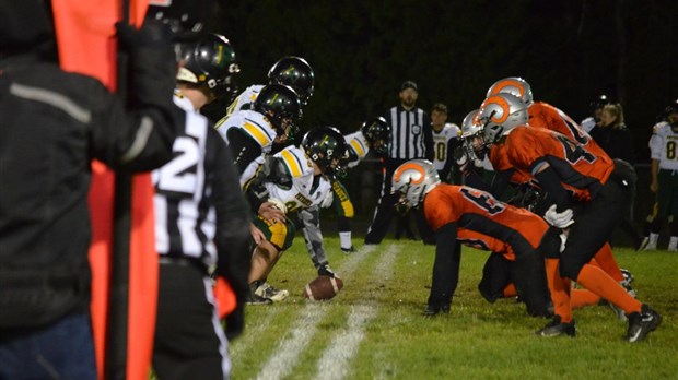 Les Patriotes cadets subissent un premier revers