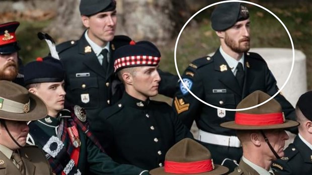 Un Beauceron aux premières loges des funérailles de la reine