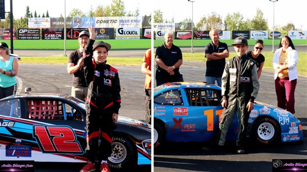 Ralph Lizotte et Thomas Pelletier-Jean champions 2022 en Mini Sportsman