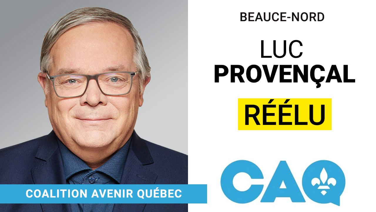 La Beauce demeure caquiste