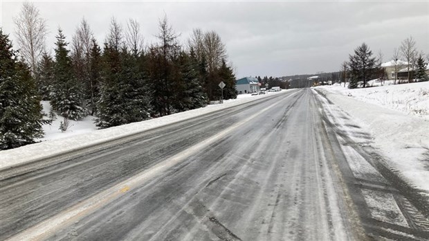 De la neige et du grésil à venir en Beauce