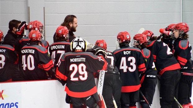Hockey: bon début d'année pour les Élites Beauce-Appalaches