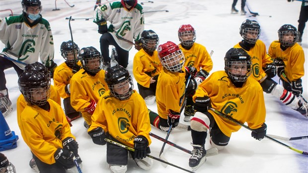 L'Académie des Condors hockey est de retour cette année