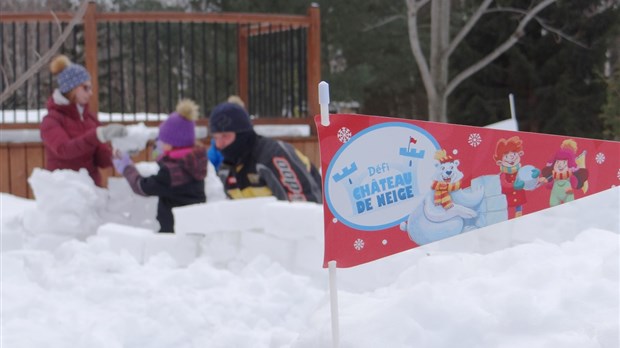 Participez au Défi Château de neige