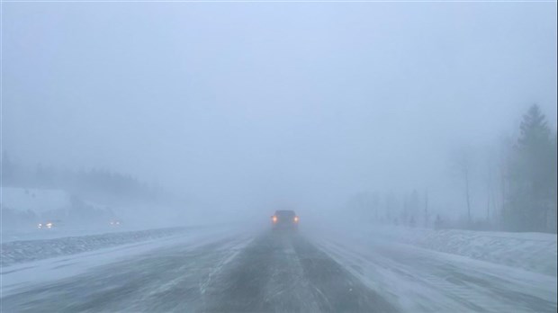 De la poudrerie et une bonne quantité de neige dès jeudi