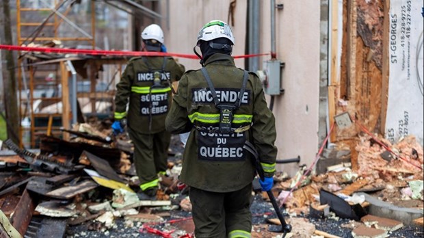 Incendie de l'Accueil inconditionnel : la suspecte demeure détenue