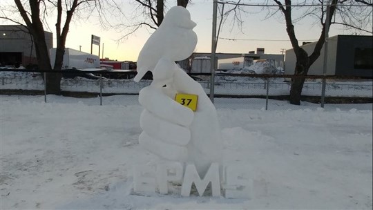 Le concours de sculptures sur neige sera au parc Pomerleau