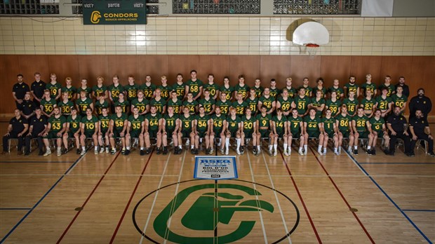 Les Condors football de retour en Division 2