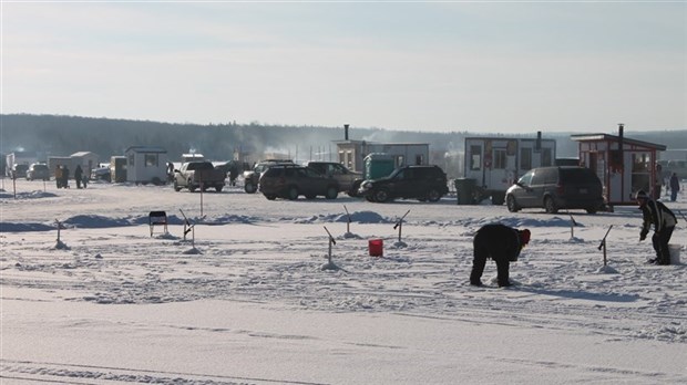 Deux jours de pêche blanche au lac aux Cygnes