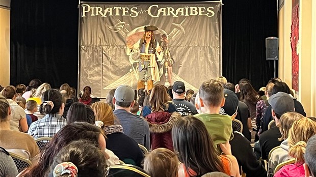 Journée de l’alphabétisation : Jack Sparrow attire 300 personnes 