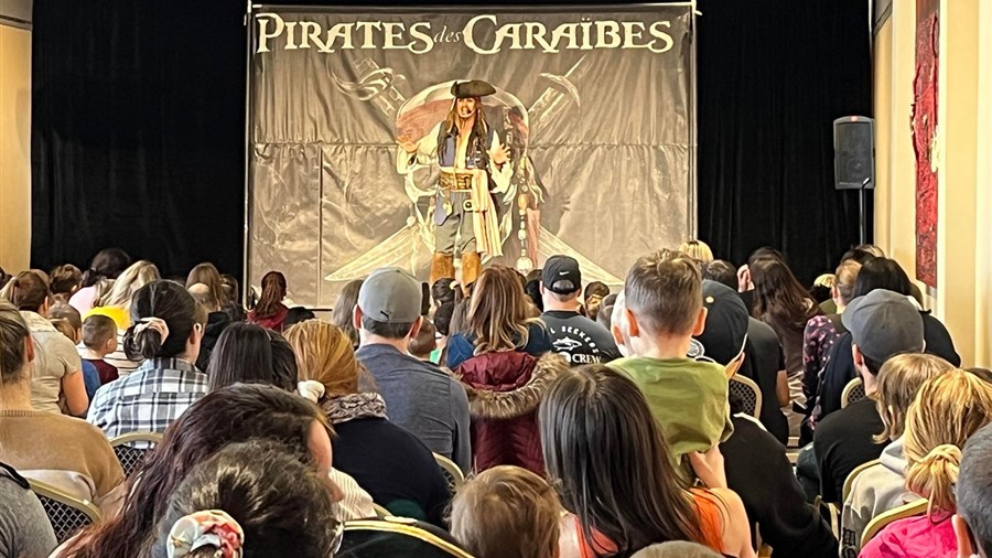 Journée de l’alphabétisation : Jack Sparrow attire 300 personnes 