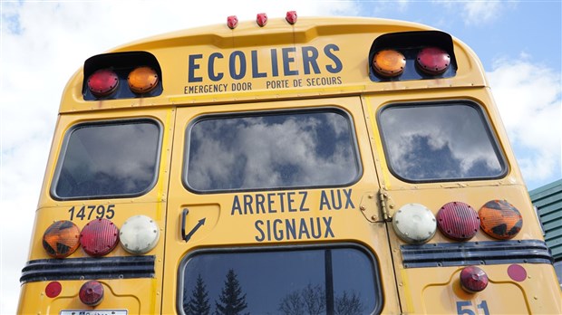 Soyez prudent dans les zones scolaires