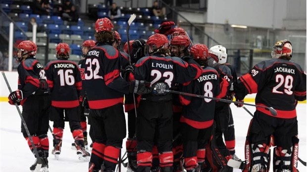 Deux tournois et trois matchs pour les Élites Beauce-Appalaches